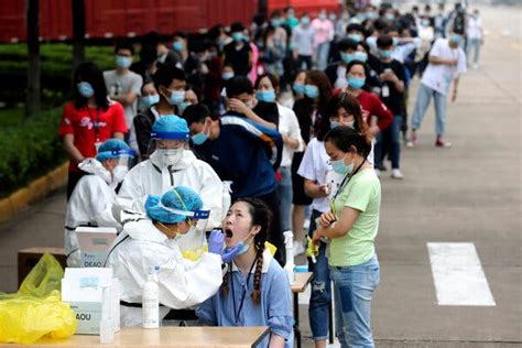 how are they testing for covid in china